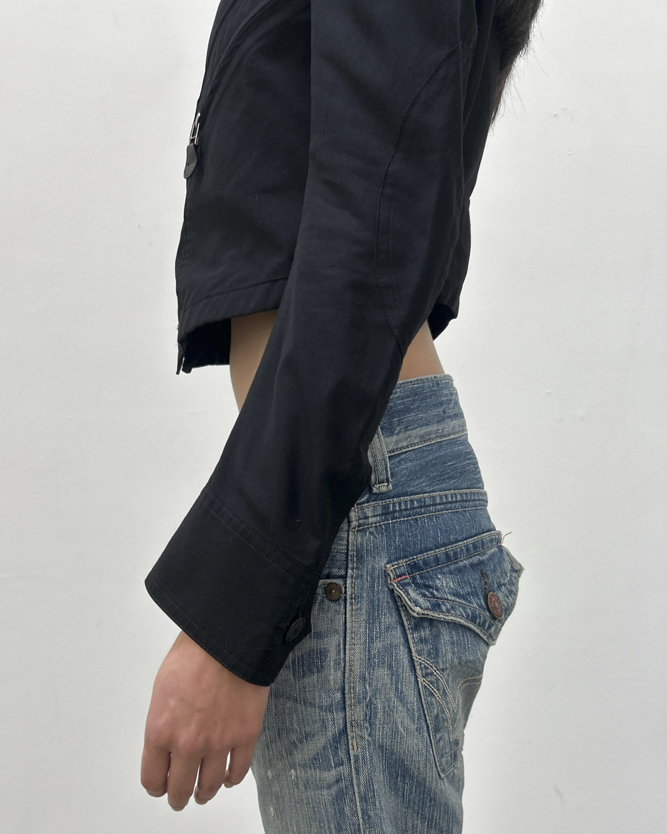 Y’s Yohji Yamamoto Asymmetrical Jacket