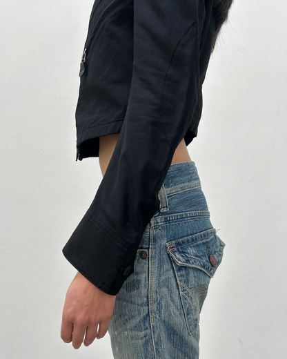 Y’s Yohji Yamamoto Asymmetrical Jacket
