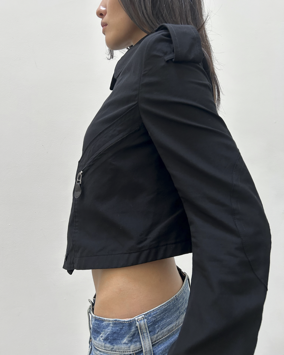 Y’s Yohji Yamamoto Asymmetrical Jacket