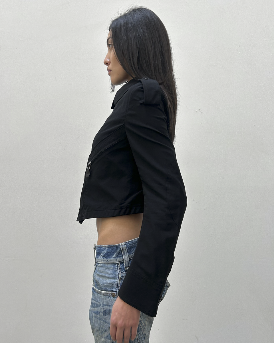 Y’s Yohji Yamamoto Asymmetrical Jacket