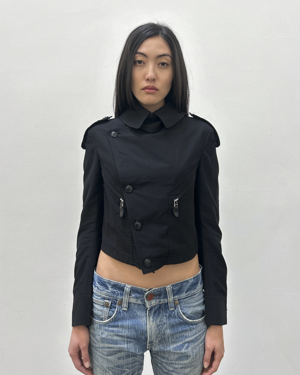 Y’s Yohji Yamamoto Asymmetrical Jacket
