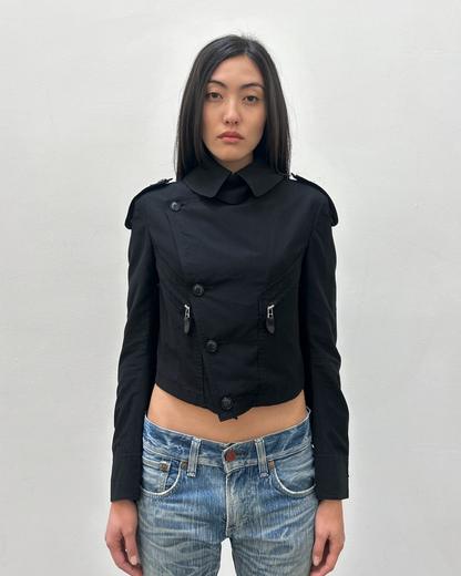 Y’s Yohji Yamamoto Asymmetrical Jacket