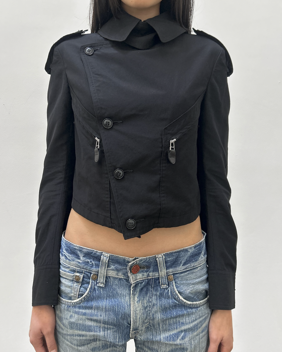 Y’s Yohji Yamamoto Asymmetrical Jacket