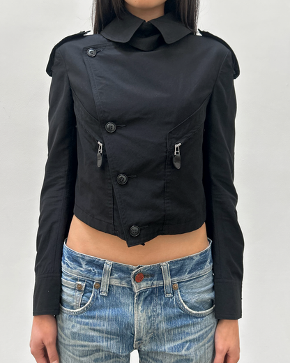 Y’s Yohji Yamamoto Asymmetrical Jacket