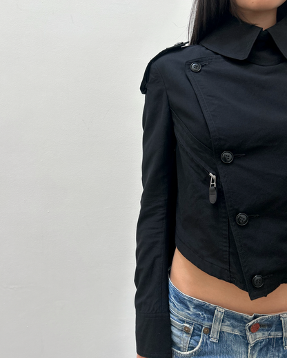 Y’s Yohji Yamamoto Asymmetrical Jacket