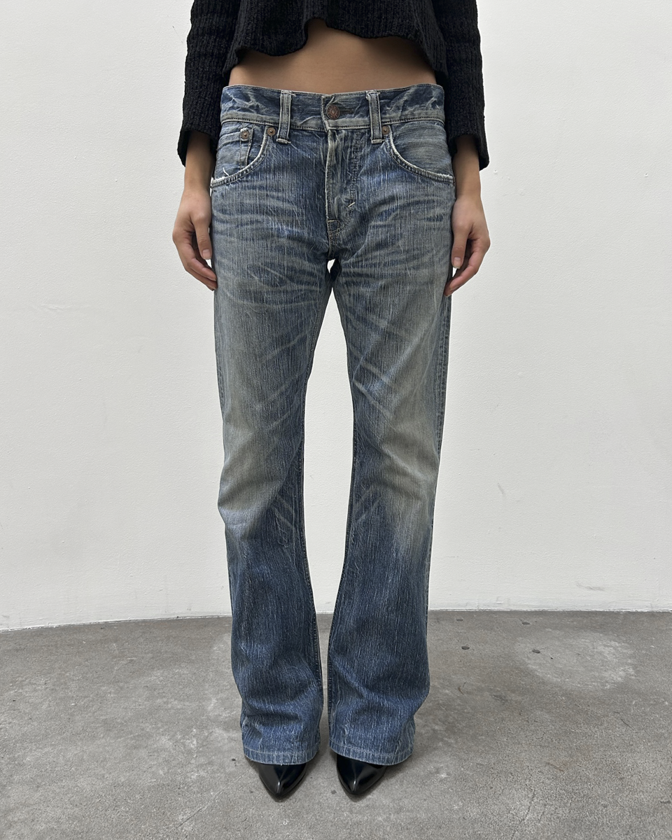 Edwin 503 BlueTrip Light Wash Denim