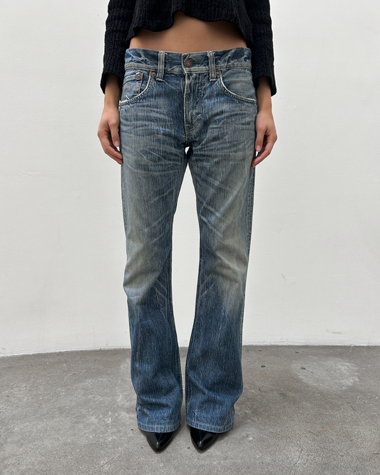 Edwin 503 BlueTrip Light Wash Denim