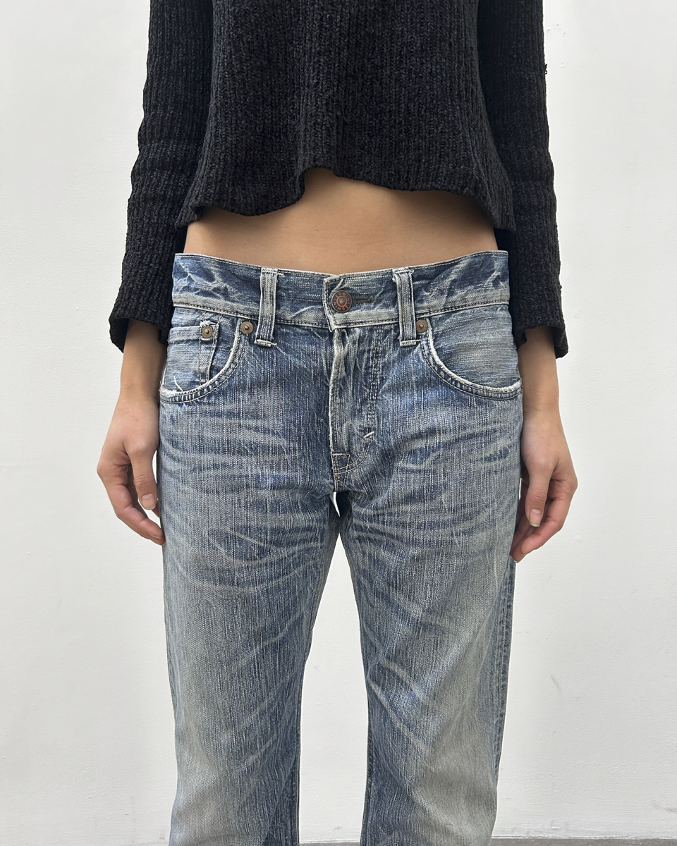 Edwin 503 BlueTrip Light Wash Denim