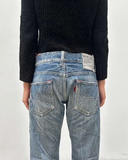 Edwin 503 BlueTrip Light Wash Denim