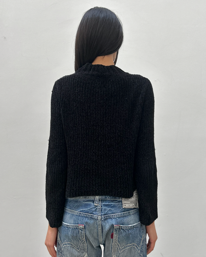 Emporio Armani Textured Knit