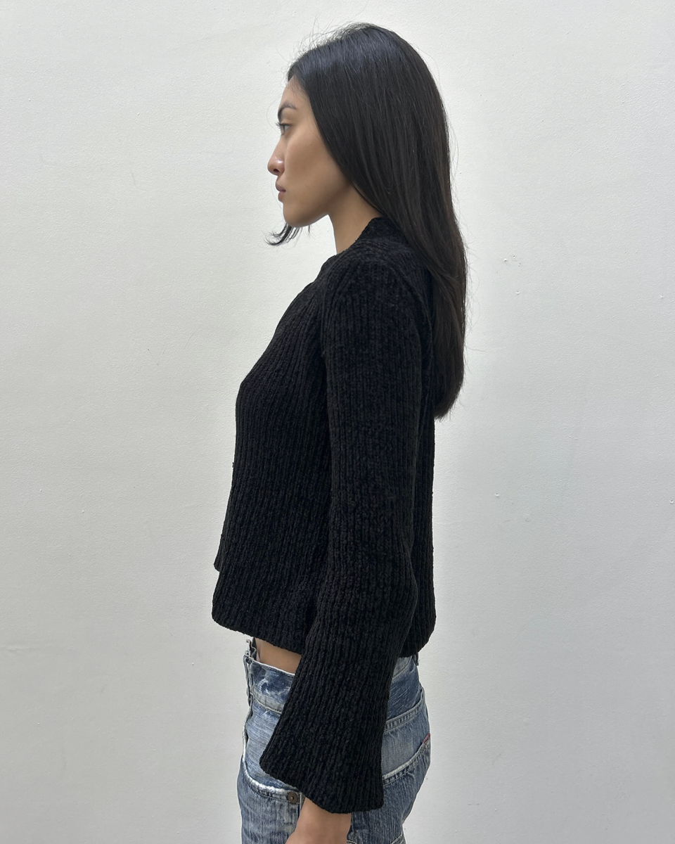 Emporio Armani Textured Knit