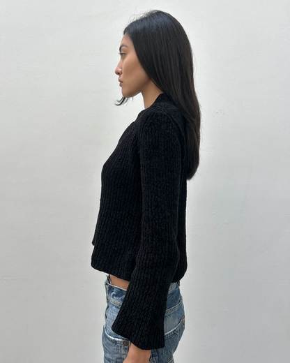 Emporio Armani Textured Knit