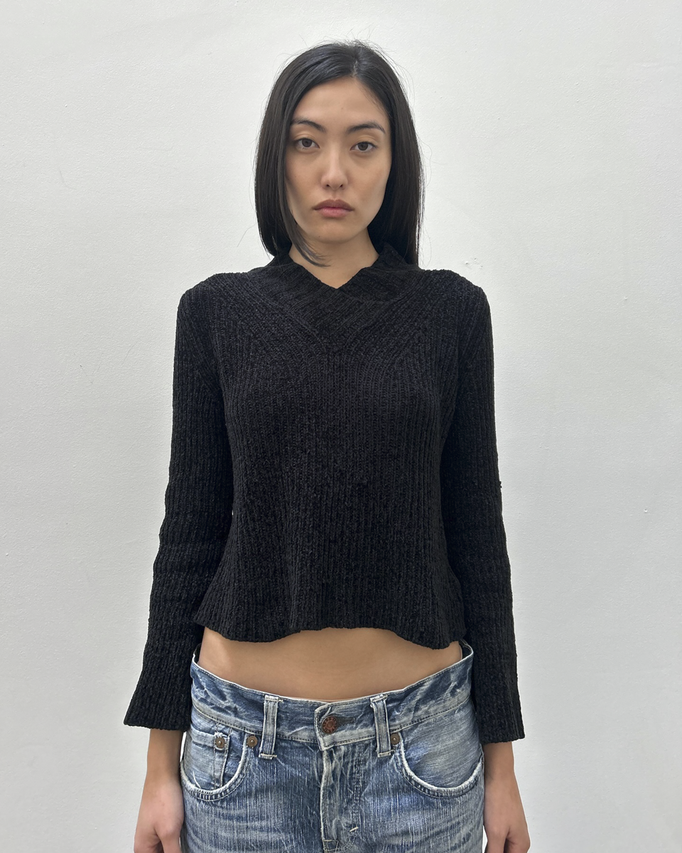 Emporio Armani Textured Knit