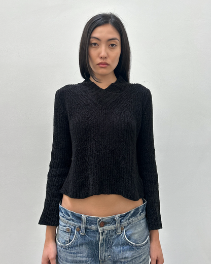 Emporio Armani Textured Knit