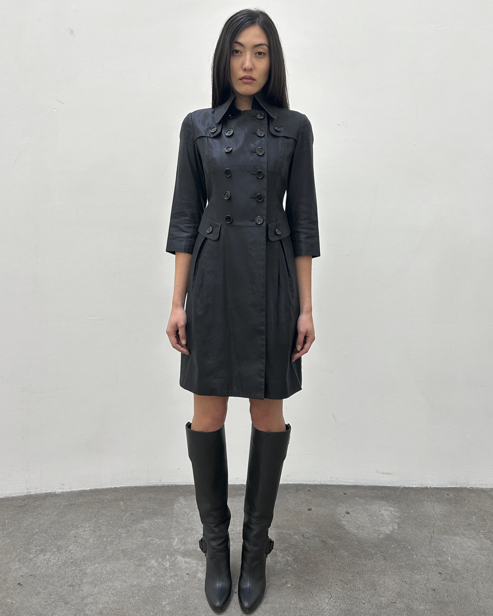 Burberry Black Label Trench Coat