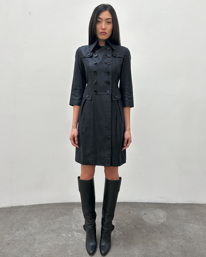 Burberry Black Label Trench Coat