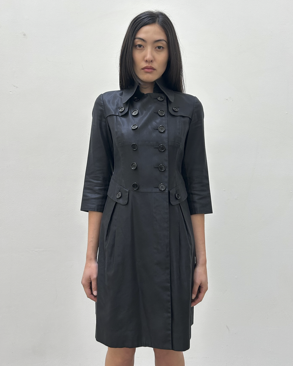 Burberry Black Label Trench Coat