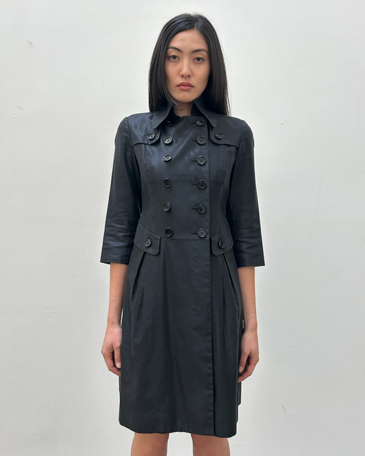 Burberry Black Label Trench Coat