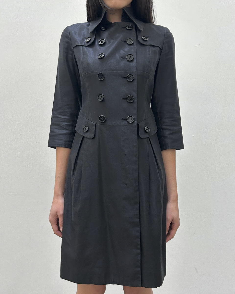Burberry Black Label Trench Coat