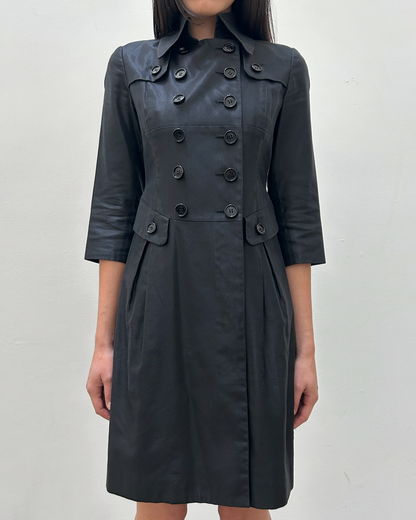 Burberry Black Label Trench Coat