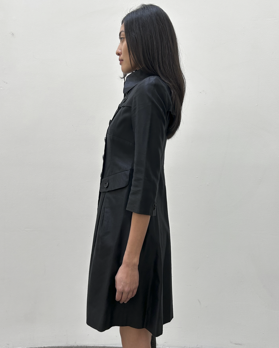 Burberry Black Label Trench Coat