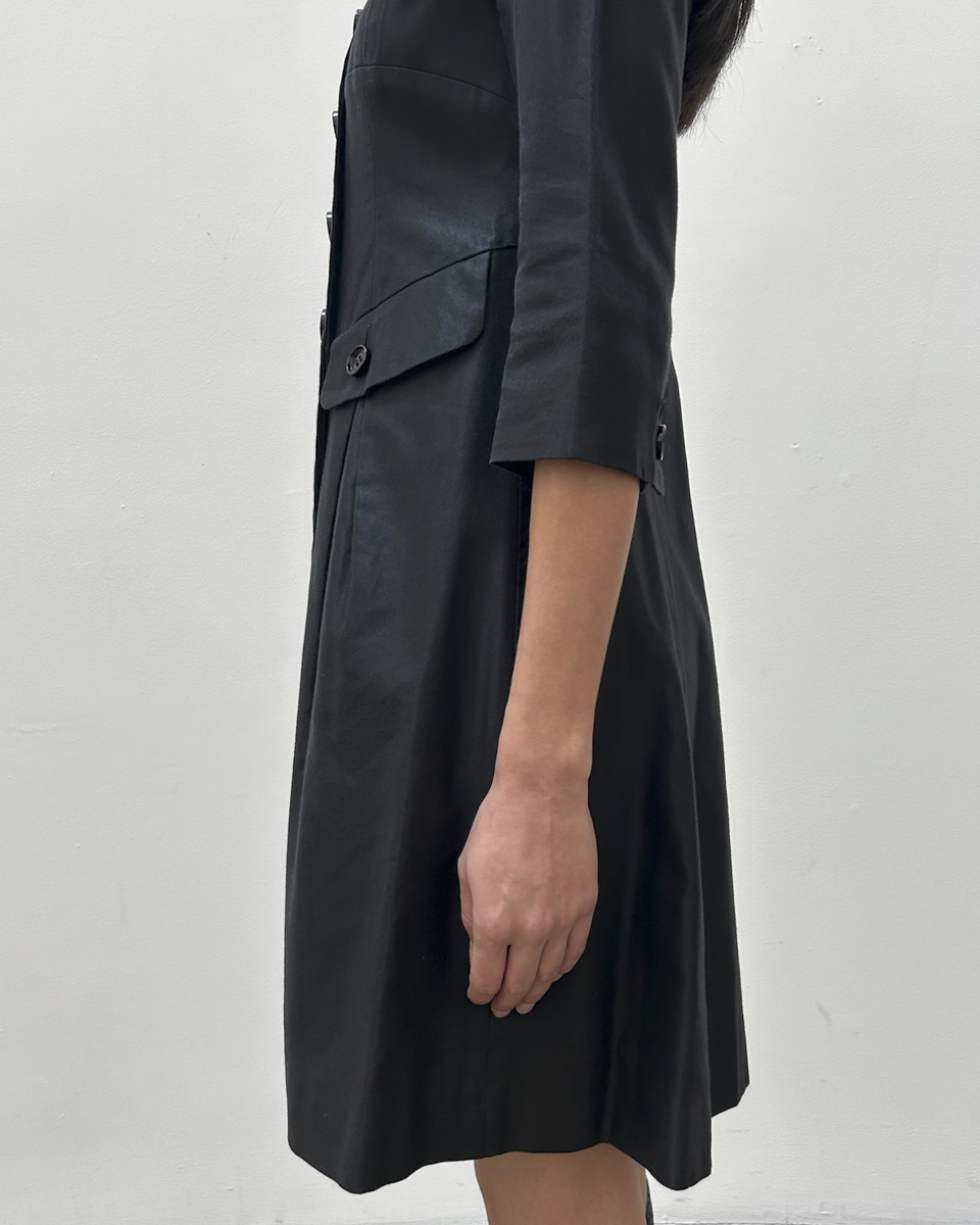 Burberry Black Label Trench Coat