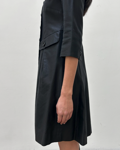 Burberry Black Label Trench Coat