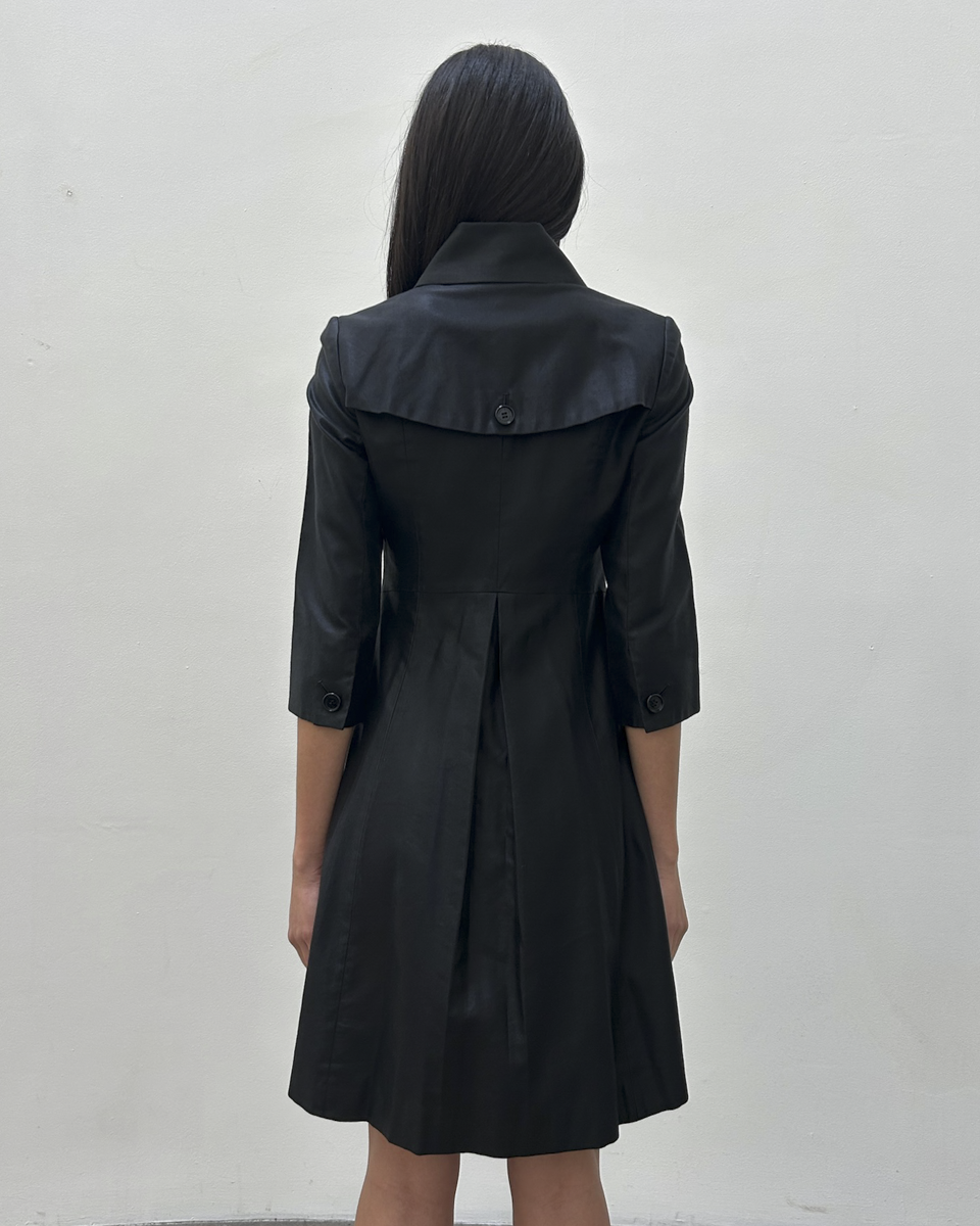 Burberry Black Label Trench Coat