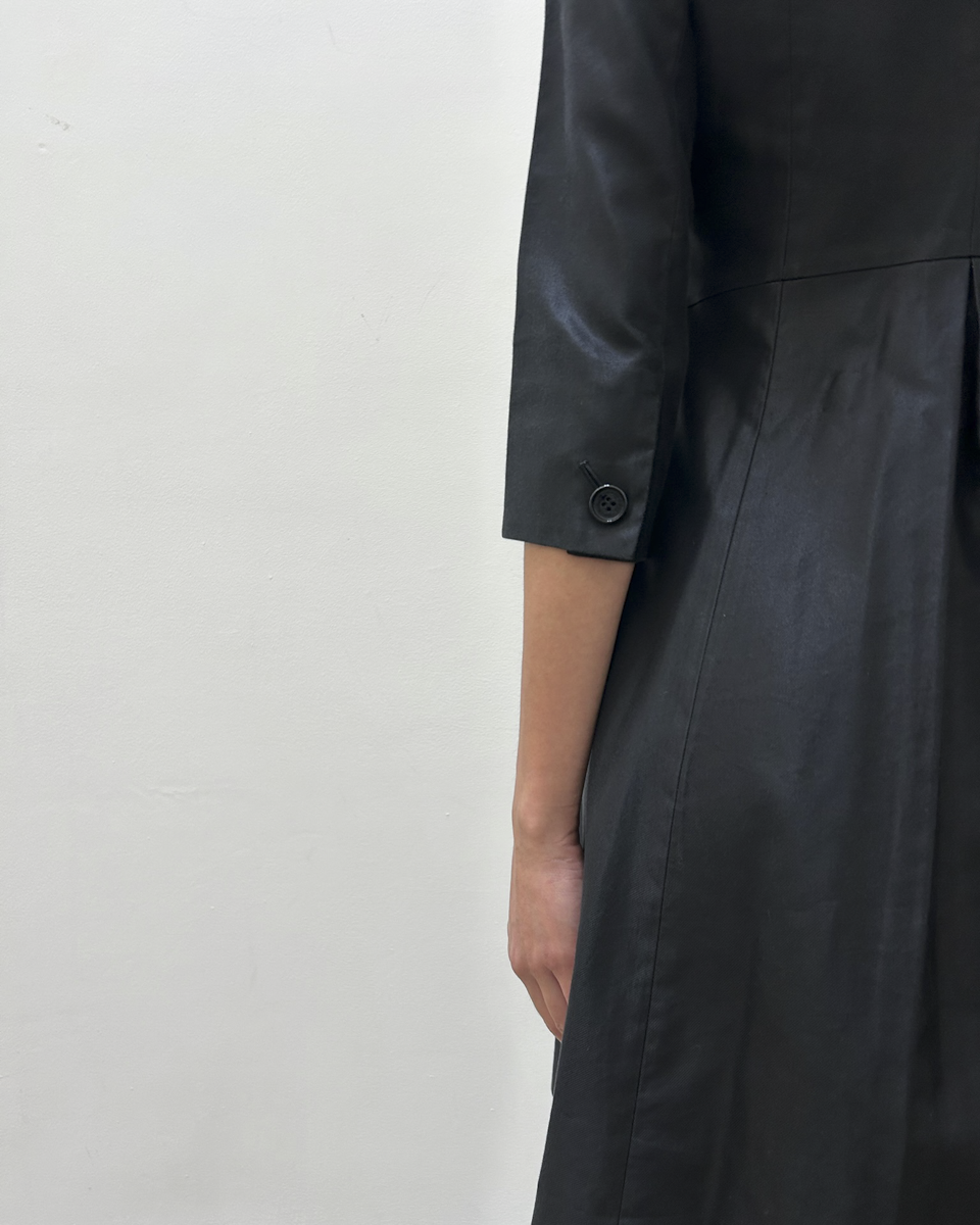 Burberry Black Label Trench Coat