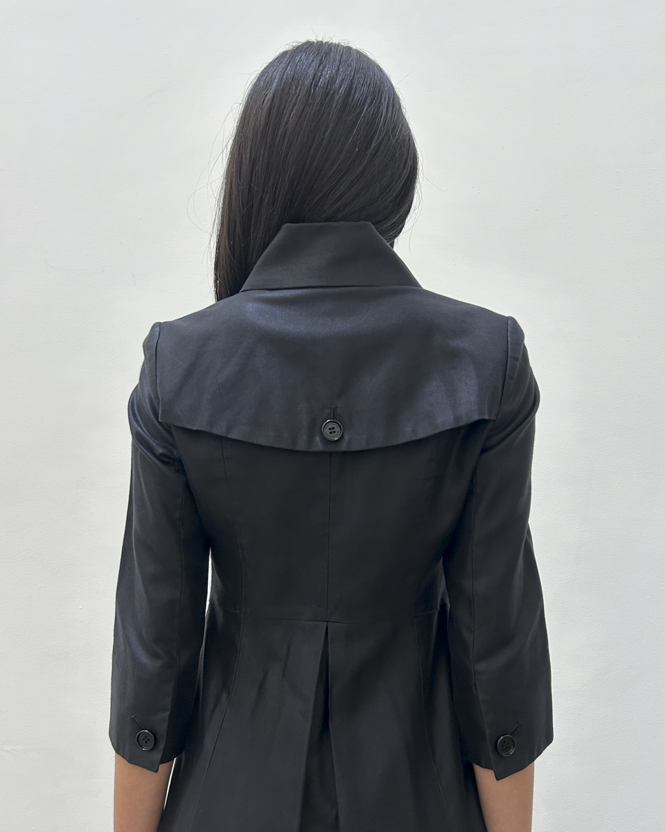 Burberry Black Label Trench Coat