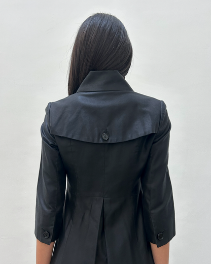 Burberry Black Label Trench Coat