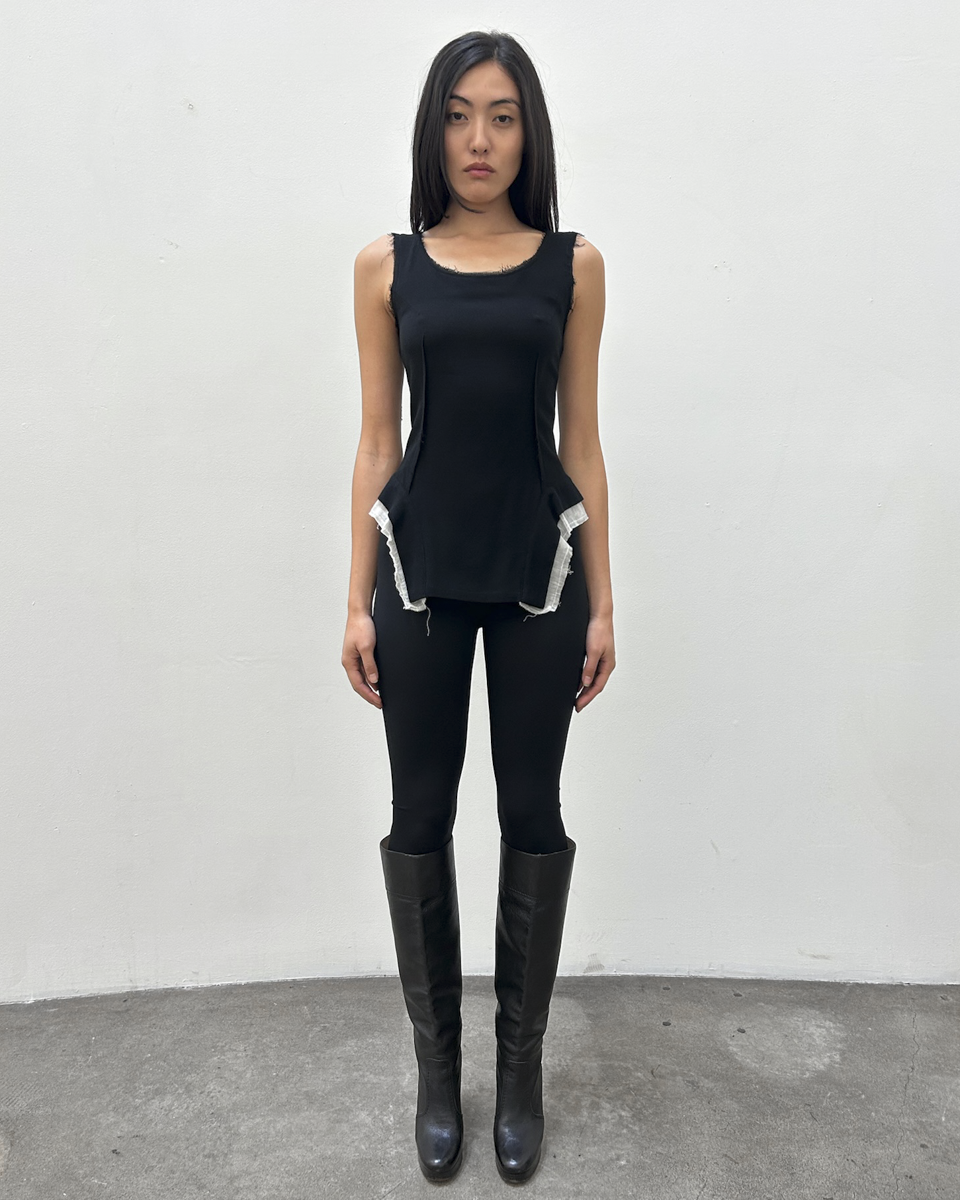Yohji Yamamoto (Mainline) Asymmetrical Top