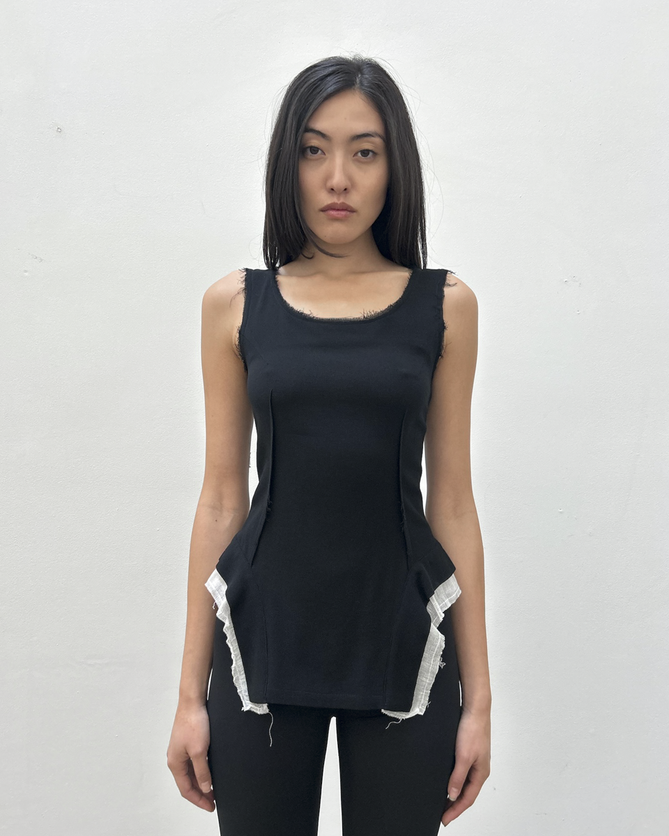 Yohji Yamamoto (Mainline) Asymmetrical Top