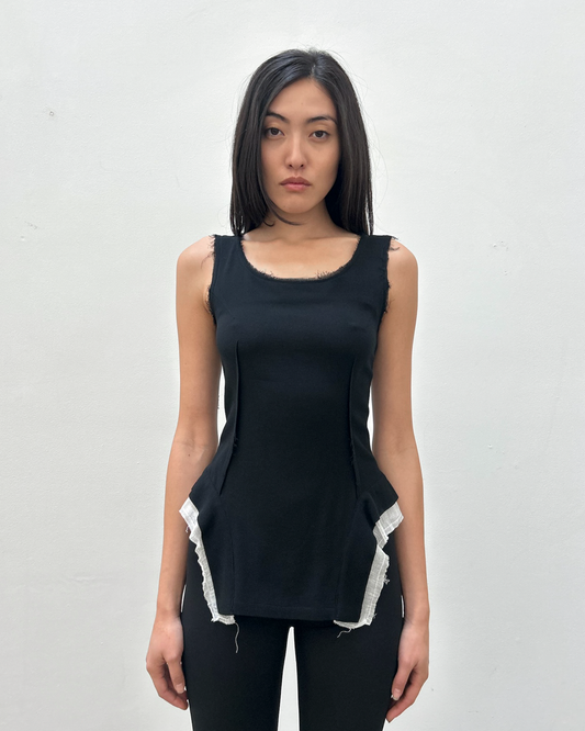 Yohji Yamamoto (Mainline) Asymmetrical Top