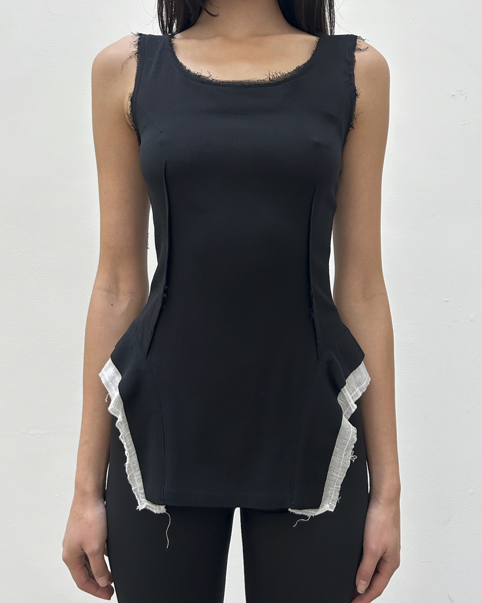 Yohji Yamamoto (Mainline) Asymmetrical Top