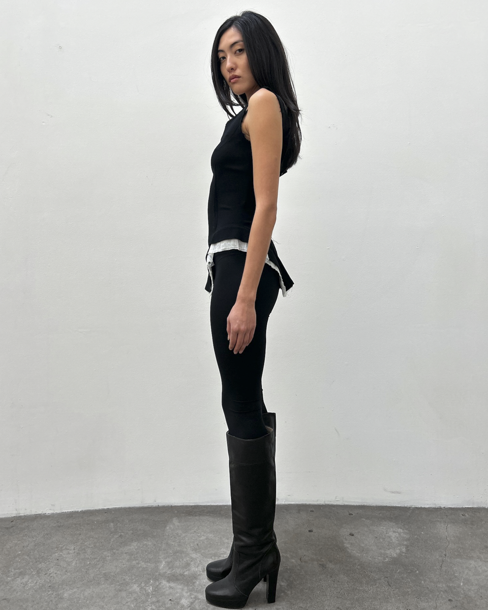 Yohji Yamamoto (Mainline) Asymmetrical Top