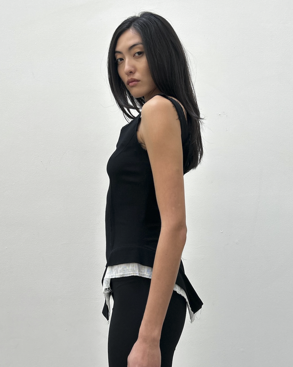 Yohji Yamamoto (Mainline) Asymmetrical Top