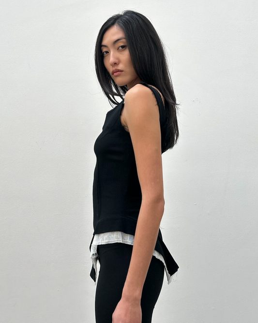 Yohji Yamamoto (Mainline) Asymmetrical Top