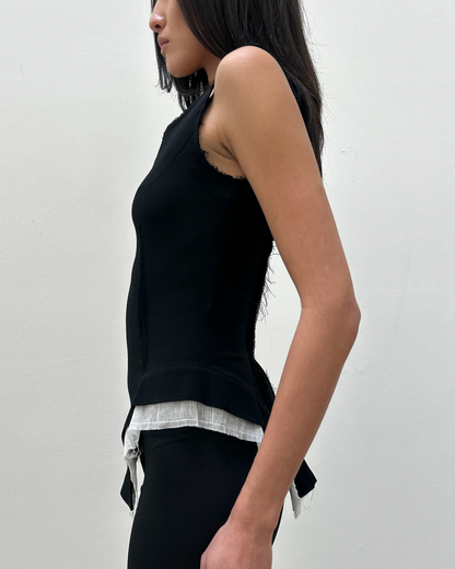 Yohji Yamamoto (Mainline) Asymmetrical Top