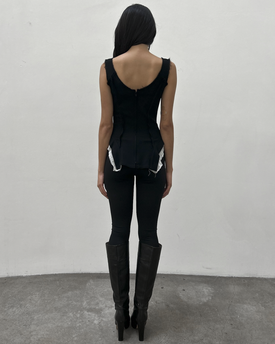 Yohji Yamamoto (Mainline) Asymmetrical Top