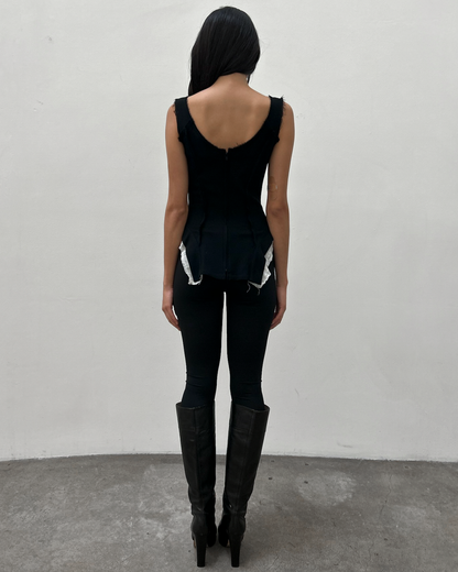 Yohji Yamamoto (Mainline) Asymmetrical Top