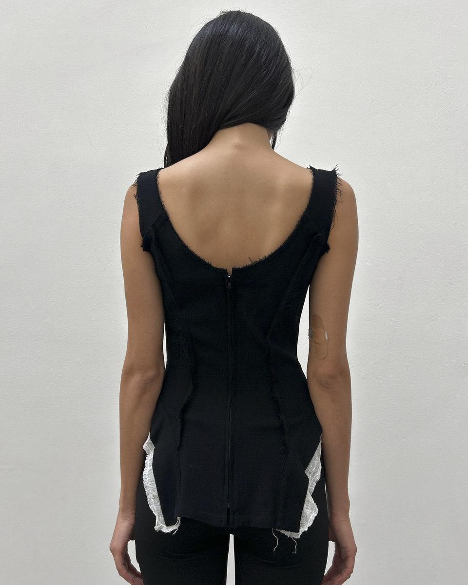 Yohji Yamamoto (Mainline) Asymmetrical Top