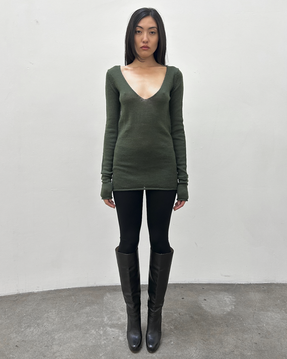Y’s Yohji Yamamoto Knit Tunic