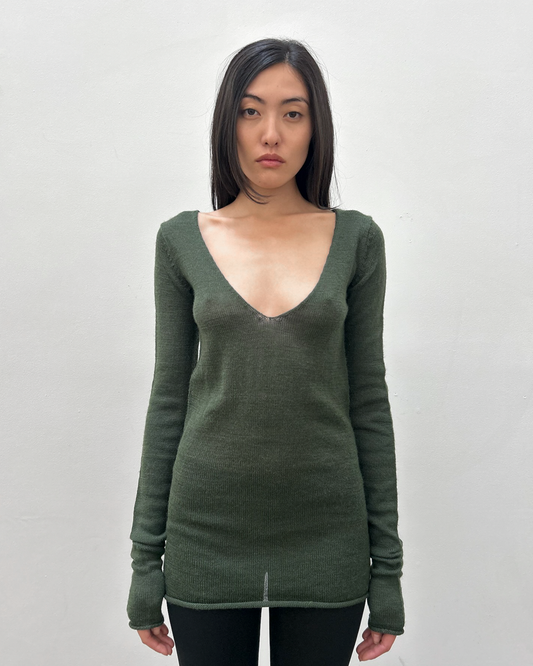 Y’s Yohji Yamamoto Knit Tunic