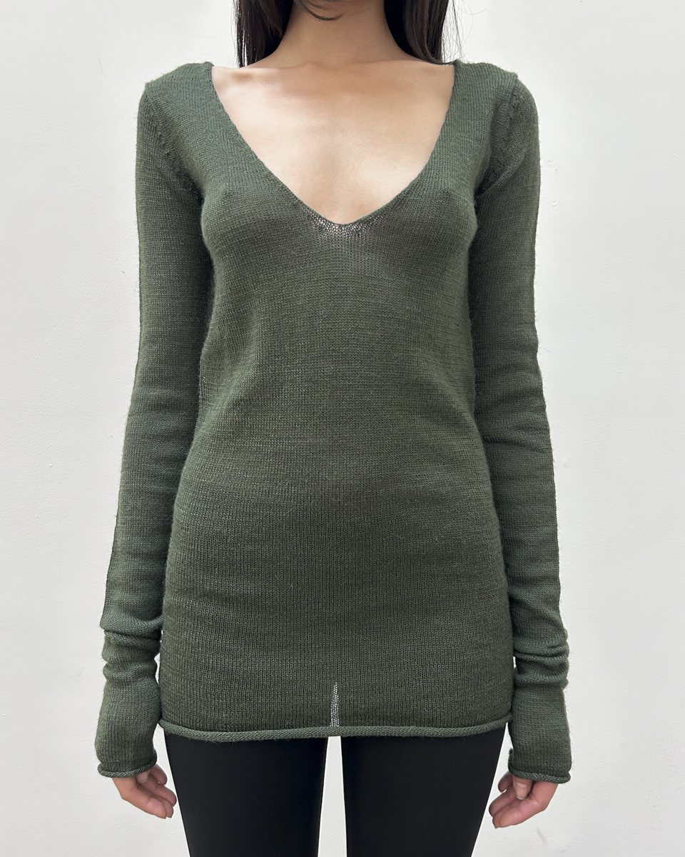 Y’s Yohji Yamamoto Knit Tunic