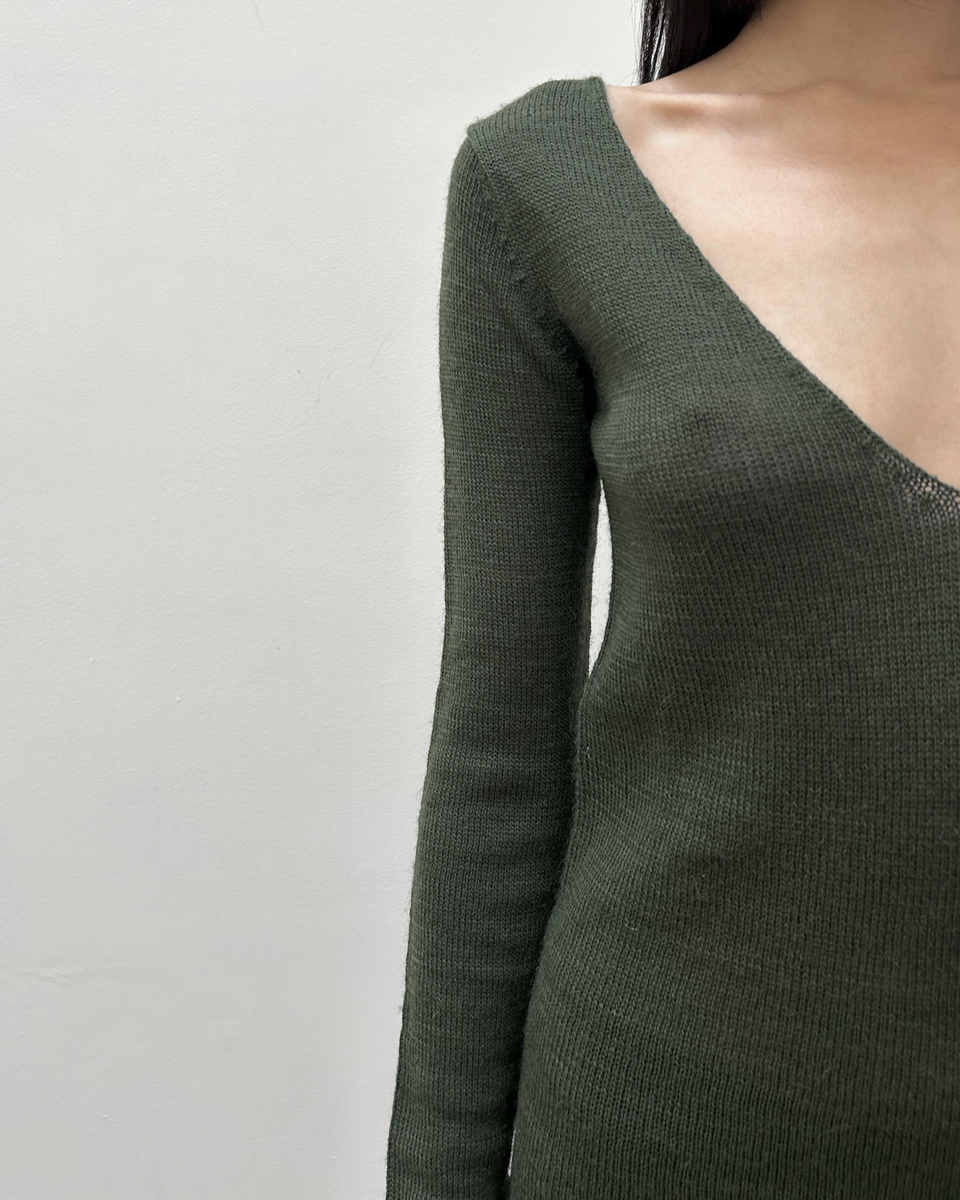 Y’s Yohji Yamamoto Knit Tunic