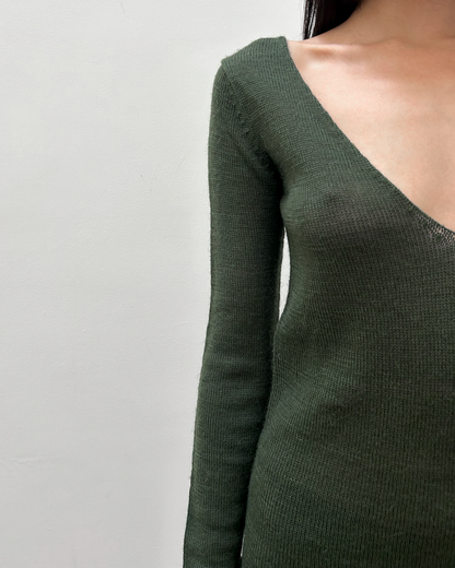 Y’s Yohji Yamamoto Knit Tunic