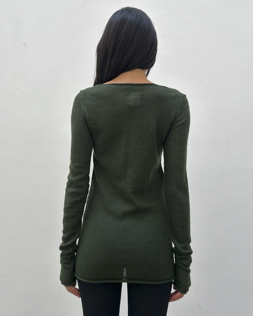 Y’s Yohji Yamamoto Knit Tunic