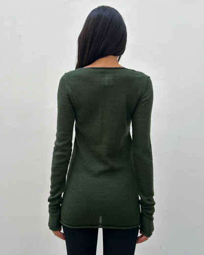 Y’s Yohji Yamamoto Knit Tunic