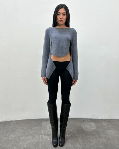 Comme des Garçons Deconstructed Wool Sweater